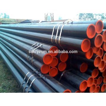 API 5L ASTM A53 carbon seamless steel pipe/tube list